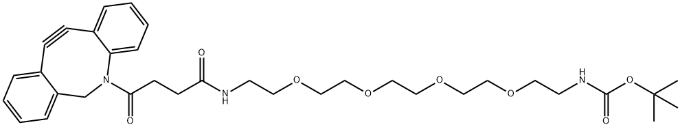 DBCO-PEG4-NH-Boc