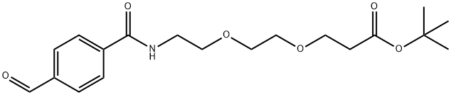 Ald-Ph-PEG2-t-butyl ester