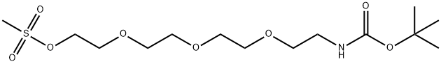 t-Boc-N-Amido-PEG4-Ms