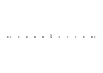 	NH-bis(PEG4-Boc)	 