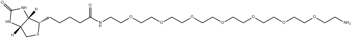 Biotin-PEG8-amine