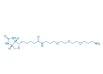 Biotin-PEG3-C3-NH2 