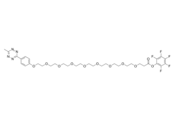 Methyltetrazine-PEG8-PFP ester 