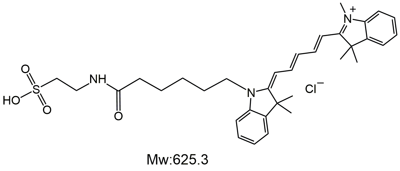 Cy5-Taurine，Cy5-牛磺酸