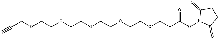 Propargyl-PEG5-NHS ester
