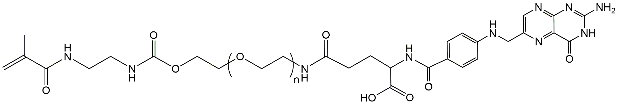 甲基丙烯-PEG-叶酸，Methacrylate-PEG-FA
