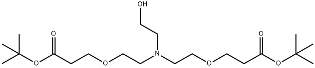 Hydroxy-Amino-(PEG2-t-butyl ester)2