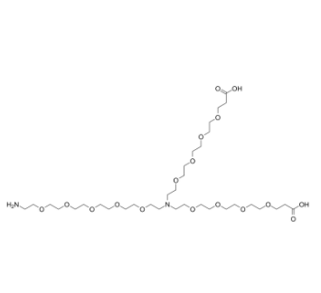 	N-(Amino-PEG5)-N-bis(PEG4-acid) 