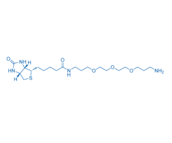 	Biotin-PEG3-C3-NH2 