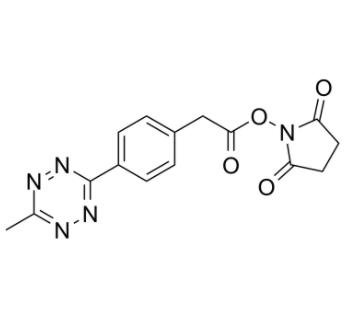 Methyltetrazine-NHS ester 