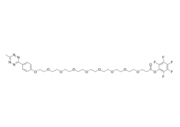 Methyltetrazine-PEG8-PFP ester 