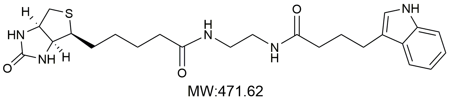 Biotin-Indolebutyric acid，生物素标记吲哚丁酸植物