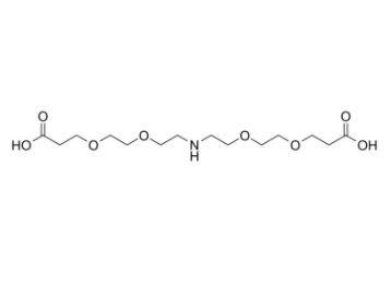 NH-(PEG2-acid)2 