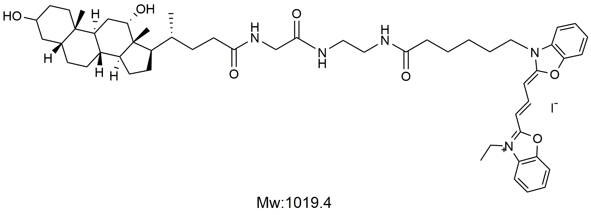 Cy2-glycodeoxycholic acid sodium，Cy2标记脱氧甘胆酸钠