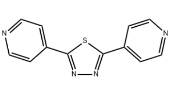 2,5-双(4-吡啶)-1,3,4-噻二唑 