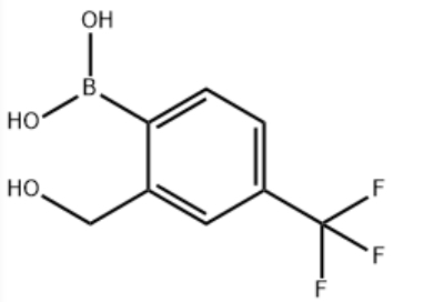 2-(羟甲基)-4-(三氟甲基)苯基硼酸