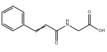 16534-24-0，N-肉桂酰甘氨酸