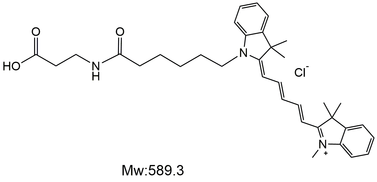 Cy5-Alanine，Cy5丙氨酸偶联物