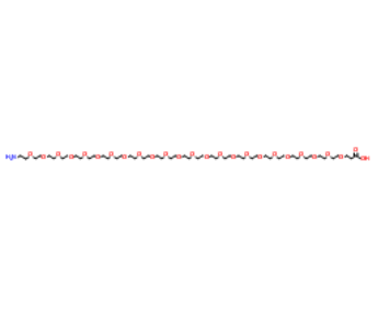 	Amino-PEG10-acid 