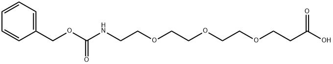 Cbz-N-amido-PEG3-acid