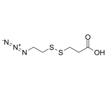 Azidoethyl-SS-propionic acid 