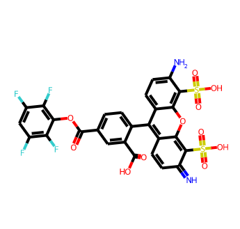 AF488 TFP ester 