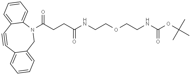 DBCO-PEG1-NH-Boc