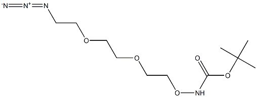 t-Boc-Aminooxy-PEG2-azide