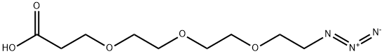 N3-PEG3-COOH