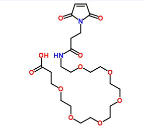 Maleimide-NH-PEG6-CH2CH2COOH，1334177-79-5