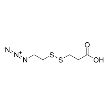 	Azidoethyl-SS-propionic acid 
