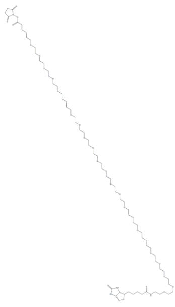 (+)-Biotin-PEG24-NHS Ester     