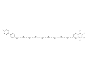 Methyltetrazine-PEG8-PFP ester 
