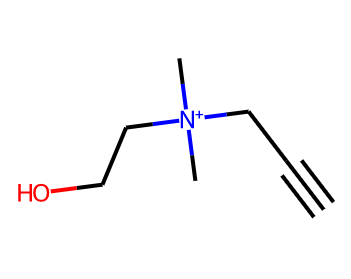 N-(2-Hydroxyethyl)-N,N-dimethyl-2-propyn-1-aminium 