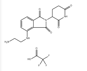 沙利度胺-NH-C2-NH2三氟醋酸盐
