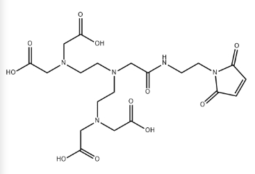 Maleimido-mono-amide-DTPA