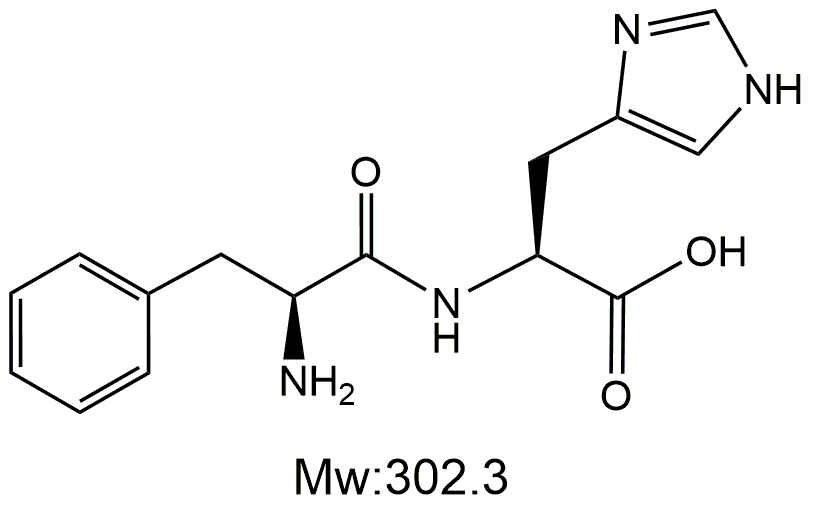 Phenylalanine-Histidine，组氨酸-苯丙氨酸二肽