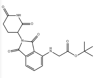 沙利度胺-NH-C₂-NH-COO(T-BU)
