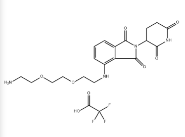 沙利度胺-NH-PEG2-NH2三氟醋酸盐