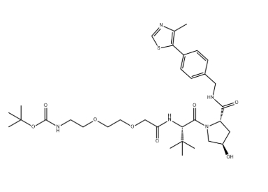 VH032-PEG2-NH-Boc