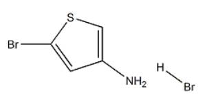 5-溴噻吩-3-胺氢溴酸盐