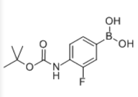 4-N-Boc-氨基-3-氟硼酸
