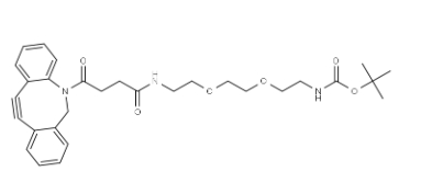 DBCO-PEG2-NH-Boc