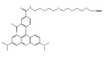 5-TAMRA-PEG4-Alkyne