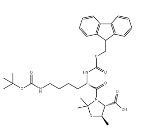 Fmoc-L-Lys(Boc)-L-Thr[PSI(Me,Me)]-OH