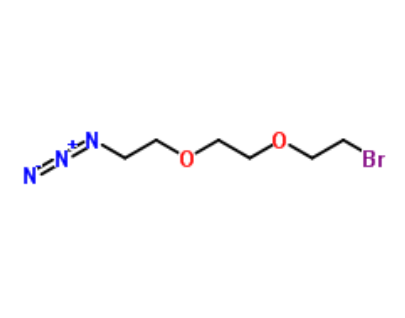 Bromo-PEG2-C2-azide 