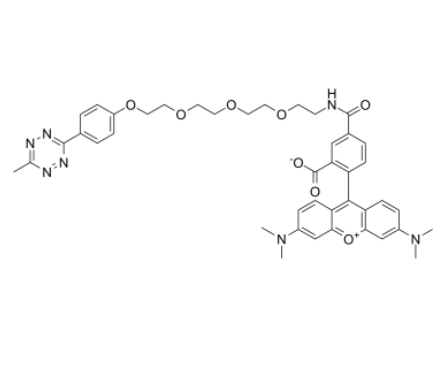 TAMRA-PEG4-methyltetrazine	 