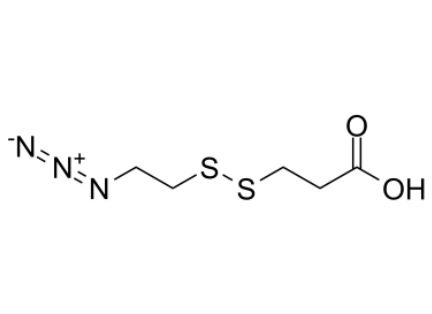 	Azidoethyl-SS-propionic acid 
