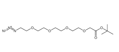 Azido-PEG4-CH2-Boc 