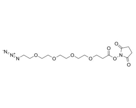 叠氮-PEG4-NHS酯	 